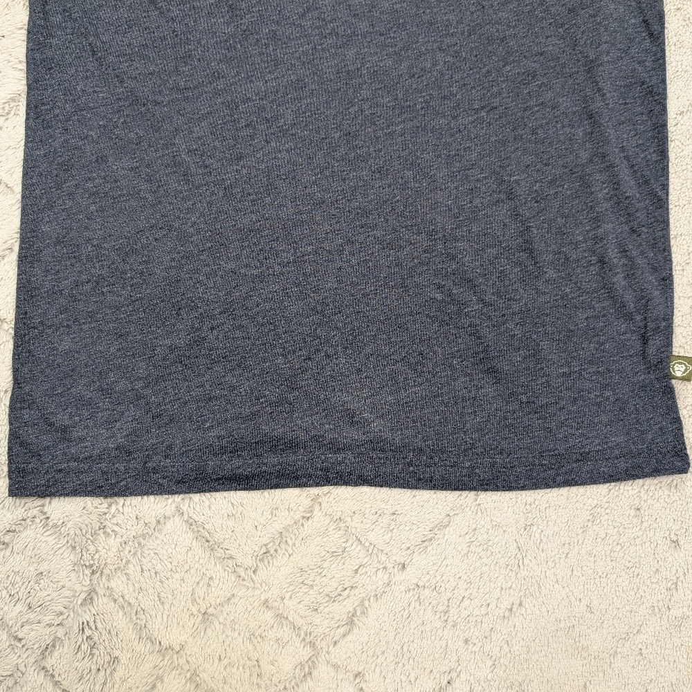 Howler Brothers Shirt Mens M Blue Navy Heather Select Short Sleeve Graphic Print - Picture 2 of 7